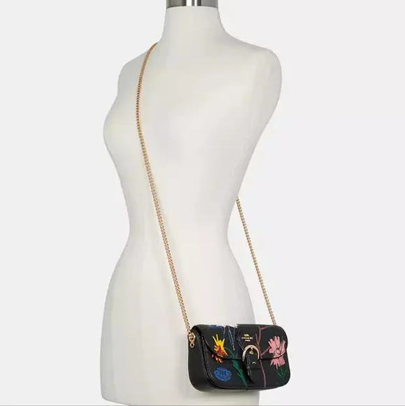 Coach X Crossbody Kleo Bag - Jean Michel Basquiat Artwork - Picture 12 of 16